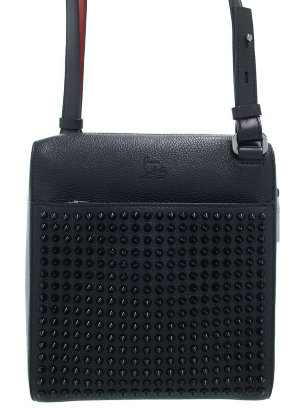 Christian Louboutin Bench Reporter Shoulder Bag